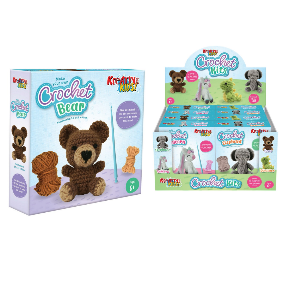 Crochet Kit 4 Assorted