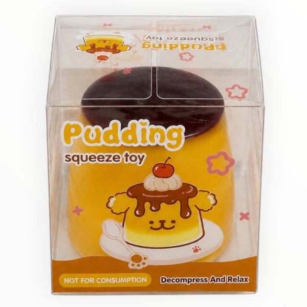 Crunchy Pudding Squishy