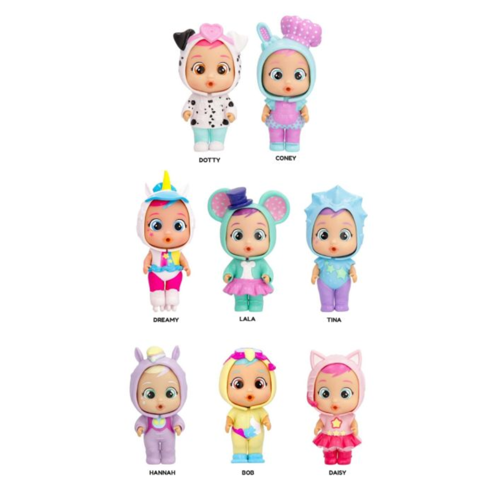 Cry Babies Magic Tears Stars Talent Babies Doll Assortment