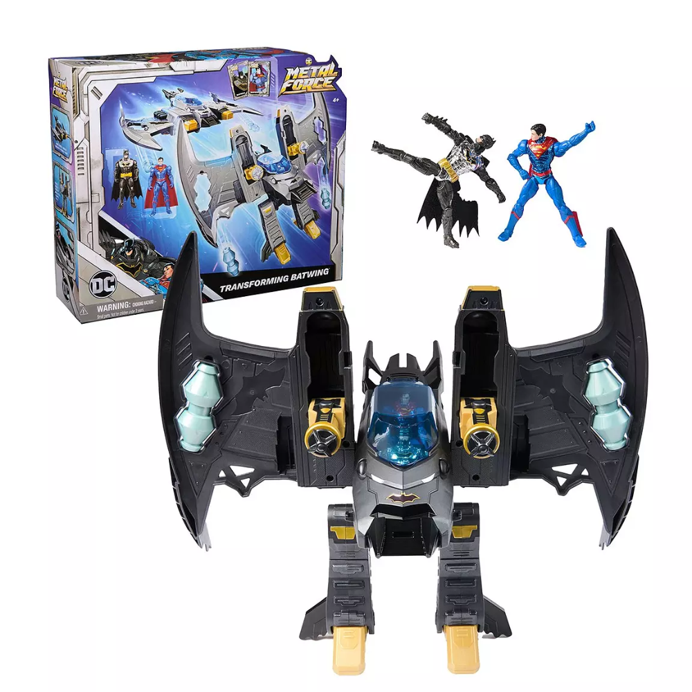 DC Comics Metal Force Transforming - Batwing