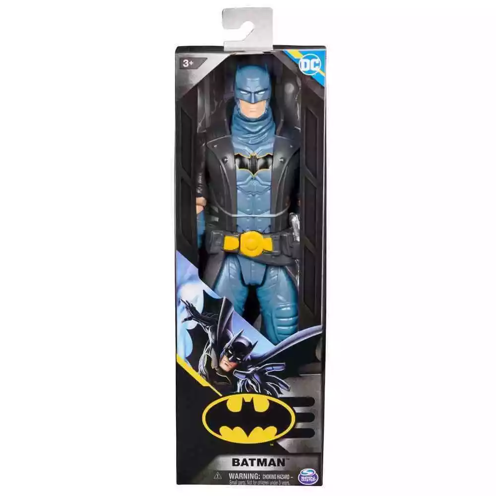 DC Comics Trench Coat Batman 12" Action Figure
