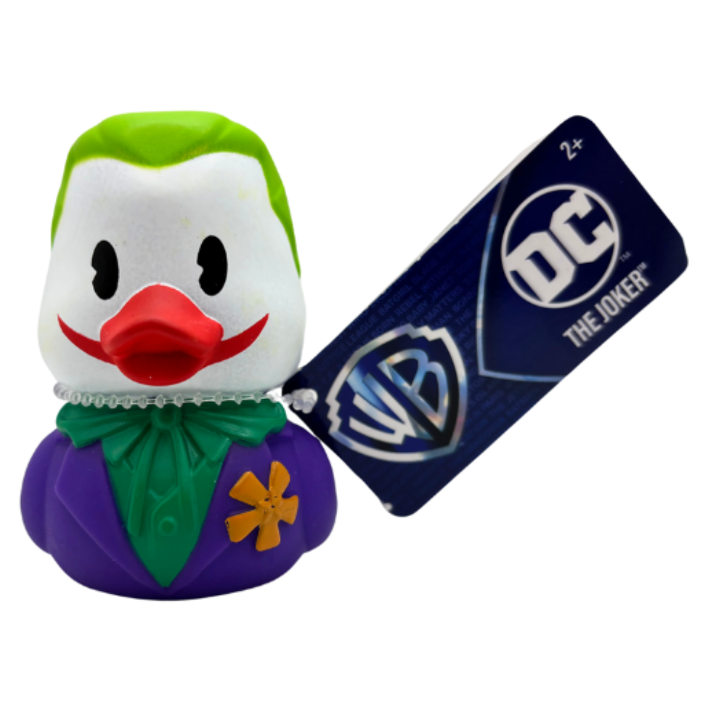 DC Duckalooz Rubber Ducks - The Joker