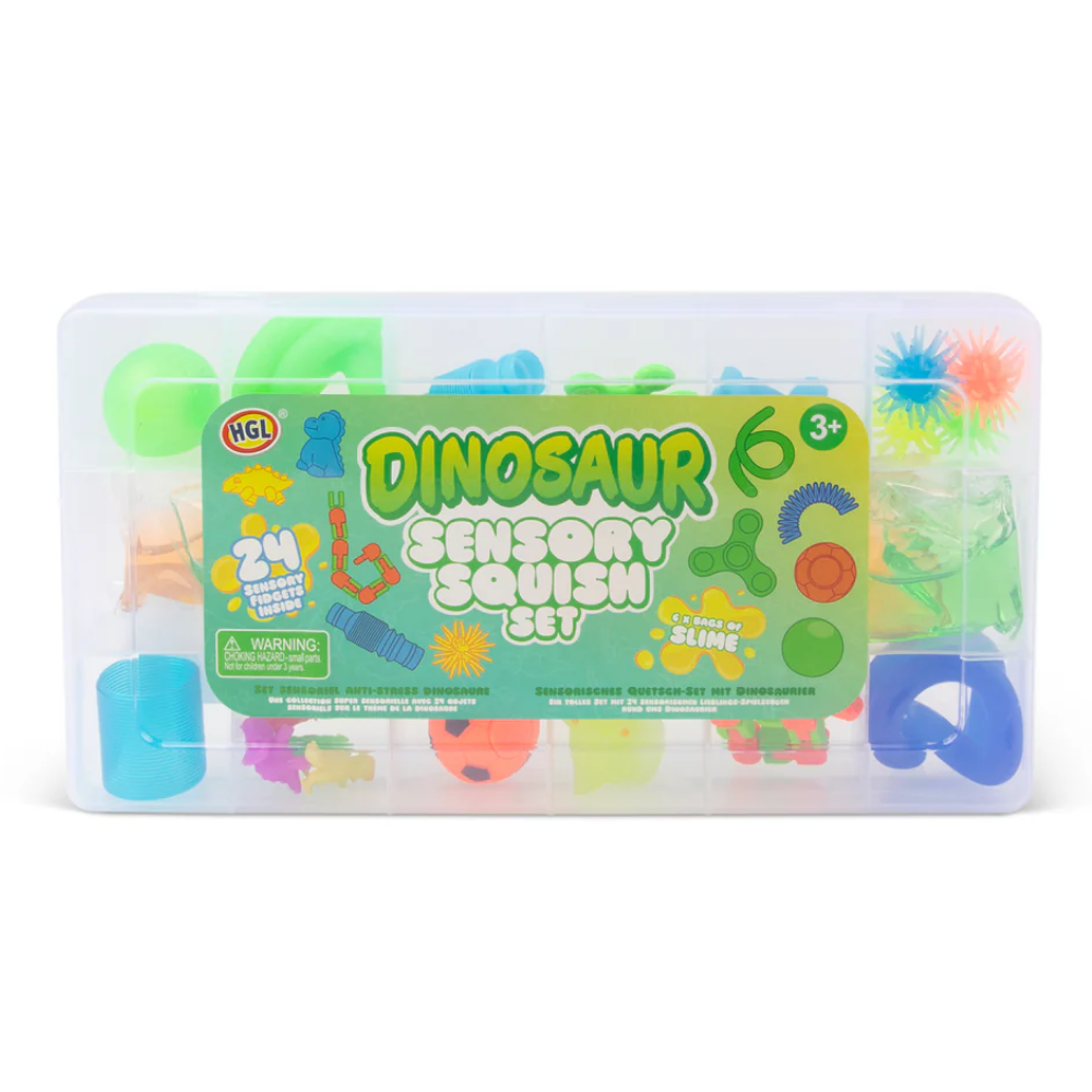 Dinosaur Sensory Squishy Set