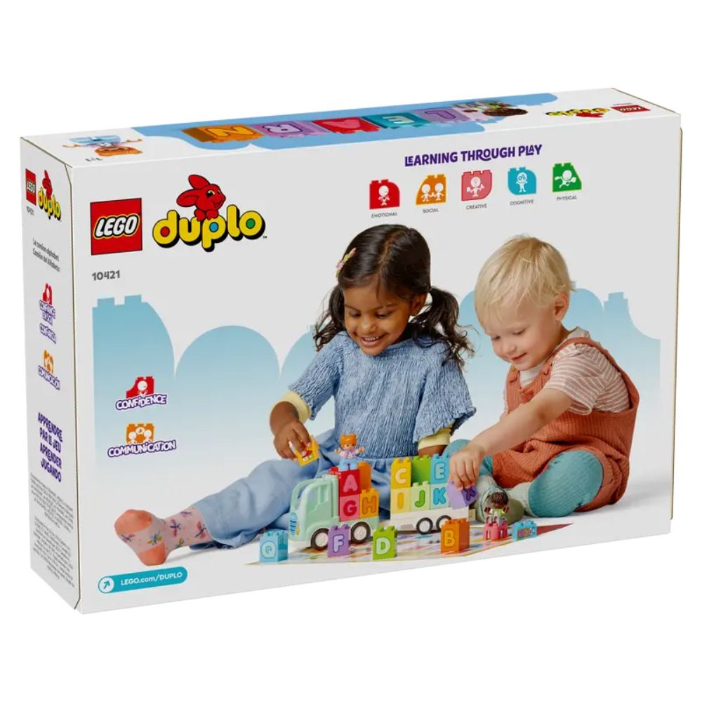 Duplo lego truck best sale