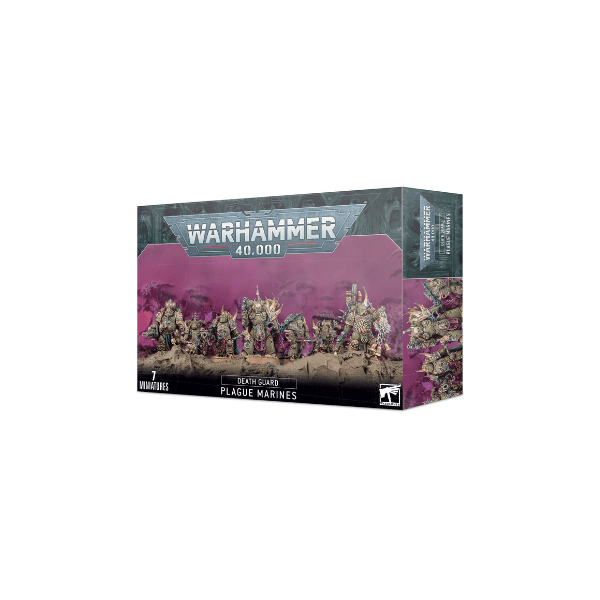 Death Guard Plague Marines