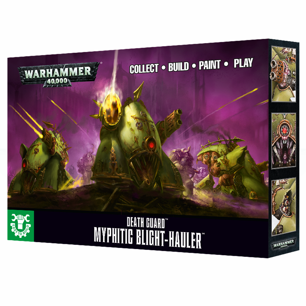 Death Guard Myphitic Blight-Hauler