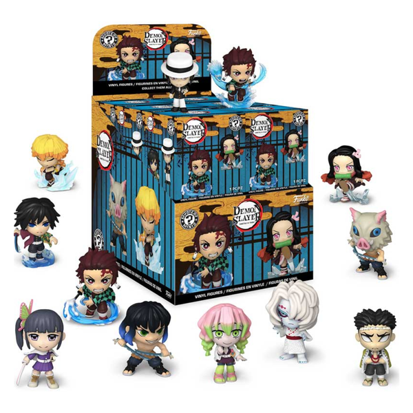 Demon Slayer: Kimetsu No Yaiba: Mystery Minis