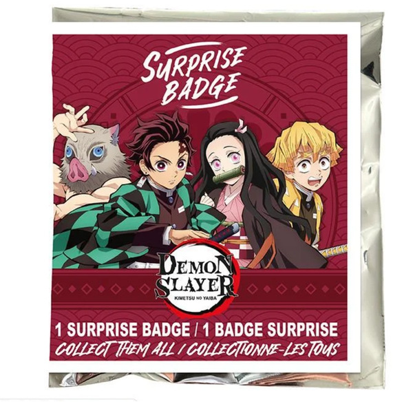 DEMON SLAYER - Surprise Bag - Badge 50mm
