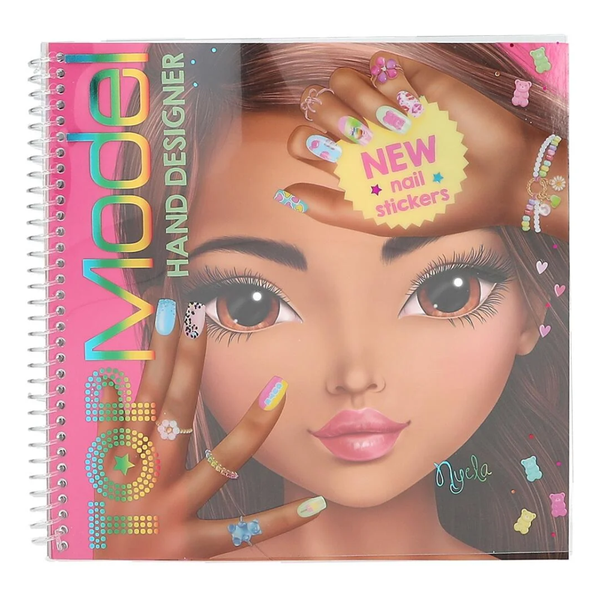 Depesche TOPModel Create Your Hand Design Sticker Book