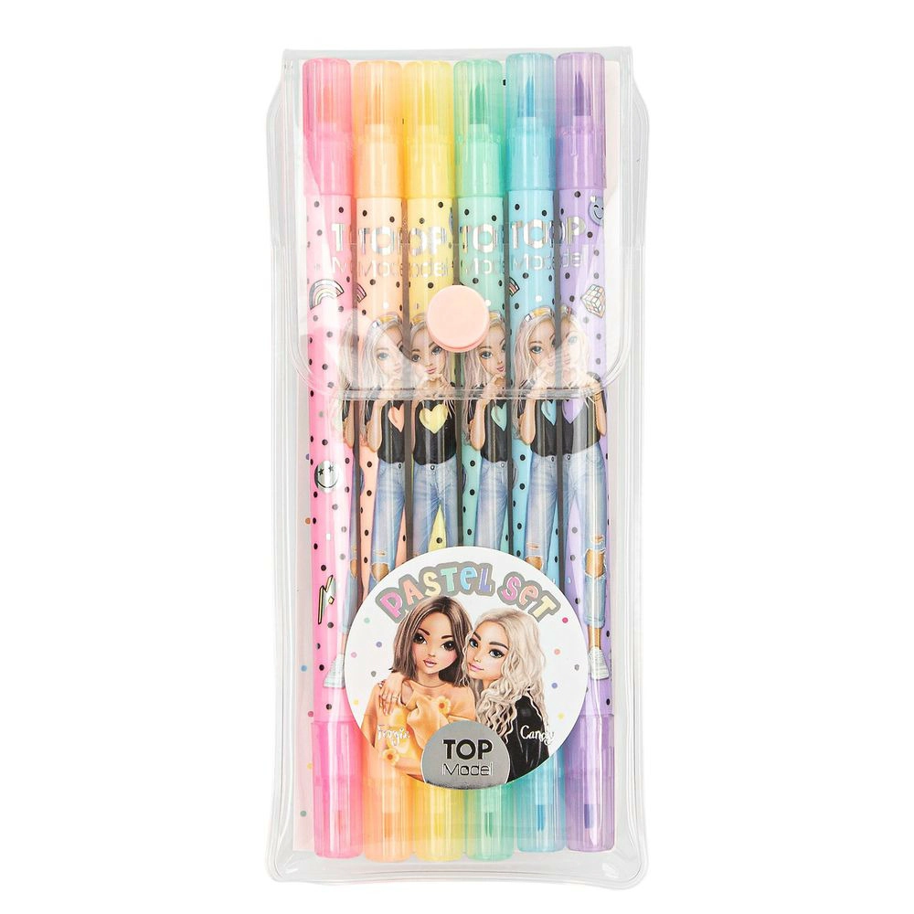 Depesche Top Model pastel pen set