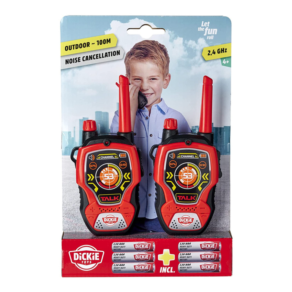 Dickie Toys Walkie Talkie