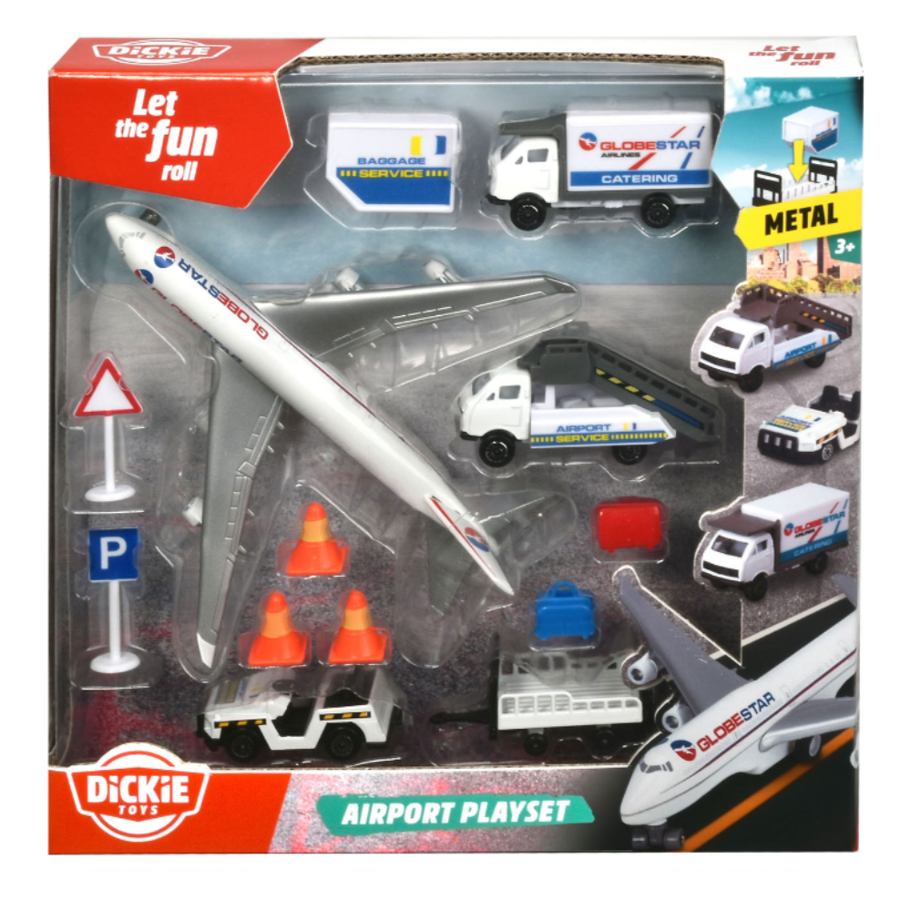 Dickie Toys Airport Playset
