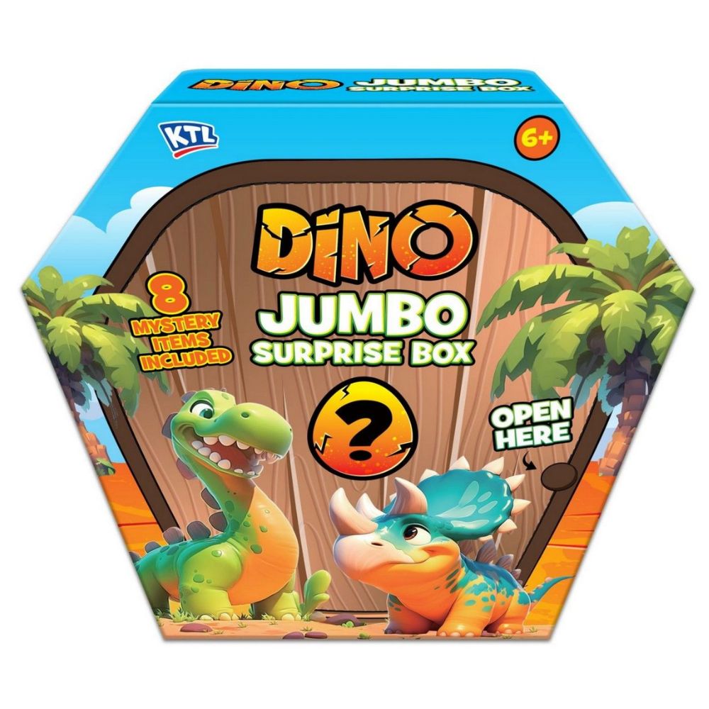 Dino World - 8 Mystery Items Box