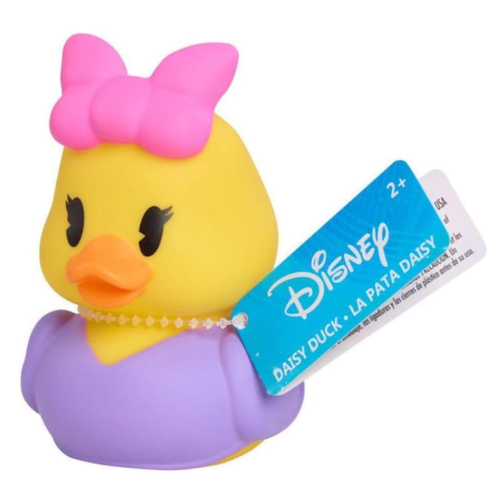 Disney Daisy Duck 2.75″ Rubber Duck
