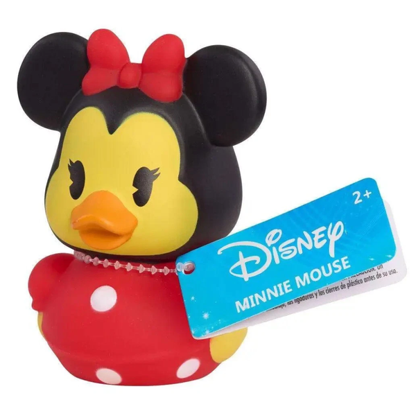 Disney Duckalooz Minnie Mouse Rubber Duck - Pink