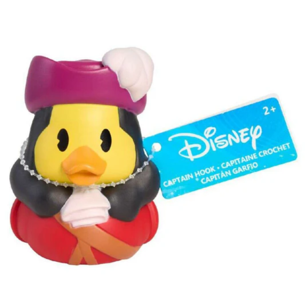 Disney Duckalooz Rubber Ducks - Captain Hook