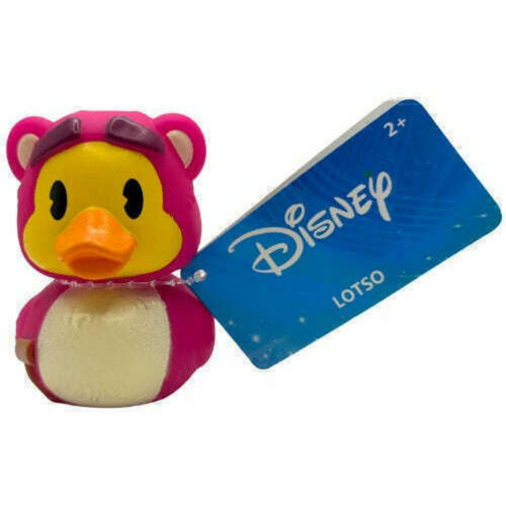 Disney Duckalooz Rubber Ducks - Lotso