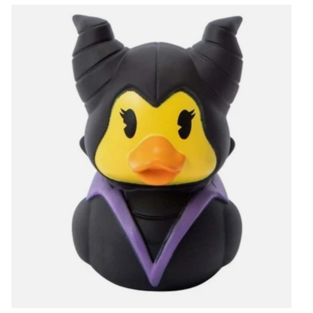 Disney Duckalooz Rubber Ducks - Maleficent