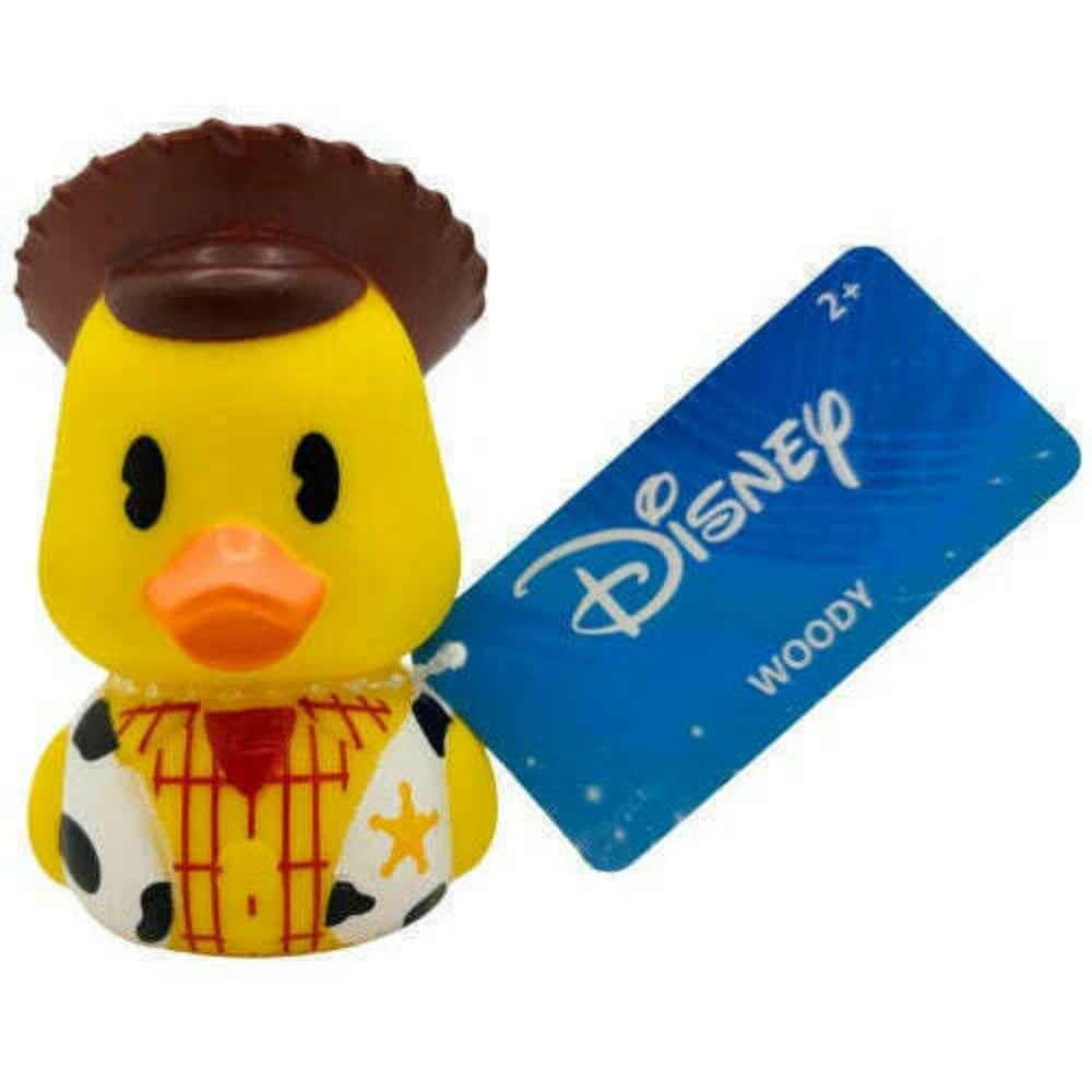 Disney Duckalooz Rubber Ducks - Woody