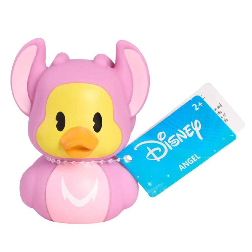 Disney Duckalooz Stitch Angel Rubber Duck
