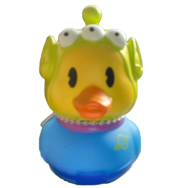 Disney Duckalooz Toy Story Alien Rubber Duck