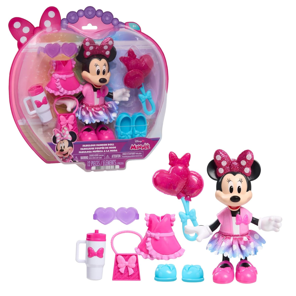 Disney Jr. Minnie Mouse Fashion Doll