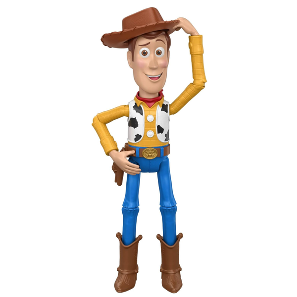 Disney Pixar Toy Story 5 Howdy Partner Woody Figure 12 Inch Posable Toy
