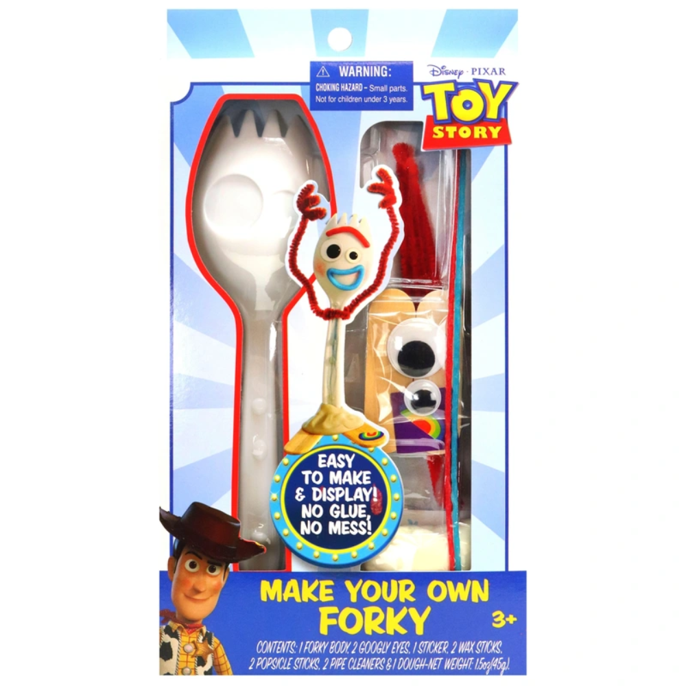 Disney Pixar Toy Story Make Your Own Forky Set