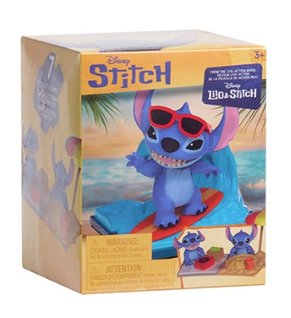 Disney Stitch Live-Action Movie Time Collectible Figures
