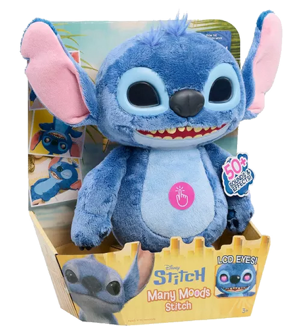 Disney Stitch Movie Many Moods Feature Plush 27CM