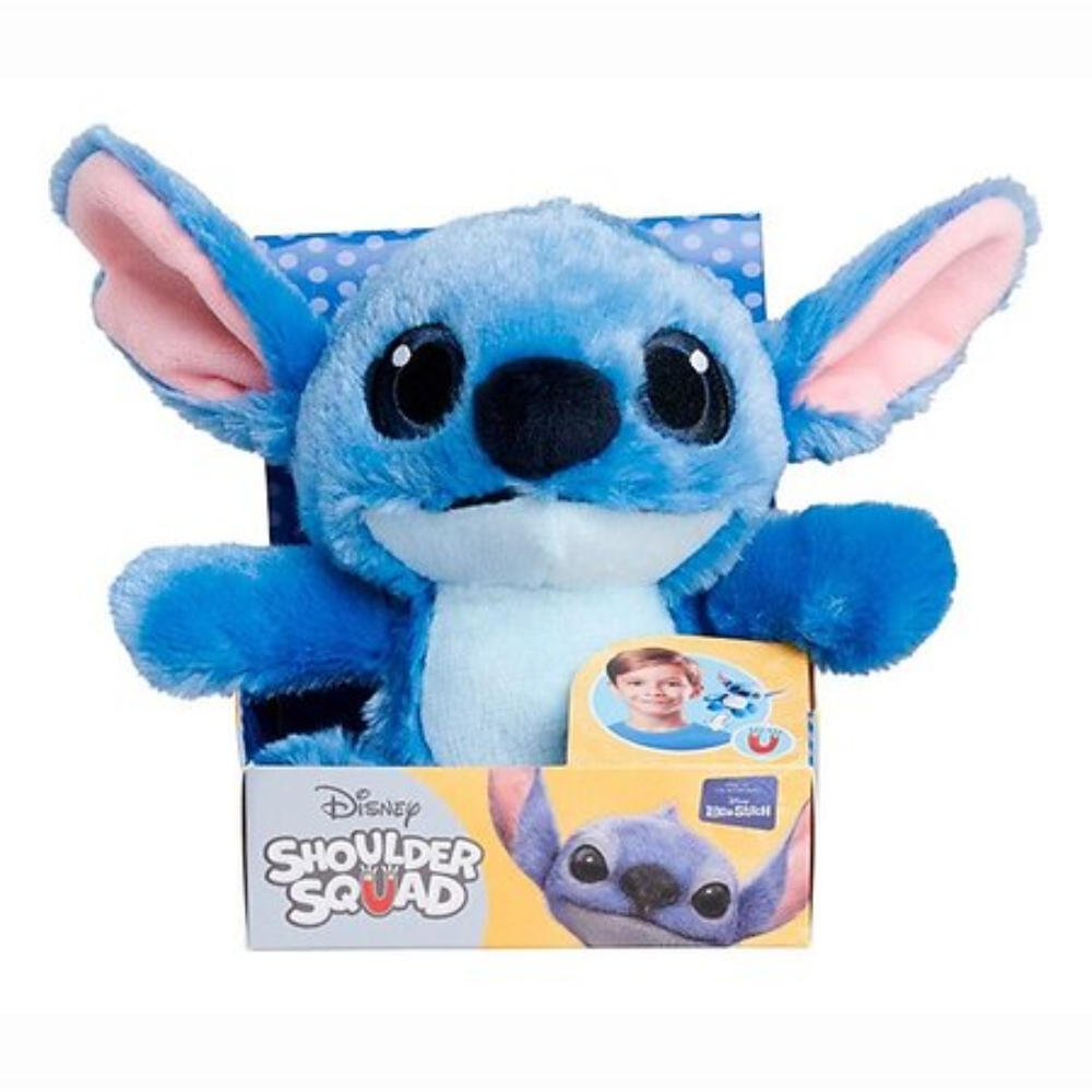 Disney Stitch The Movie plush toy shoulder 12cm