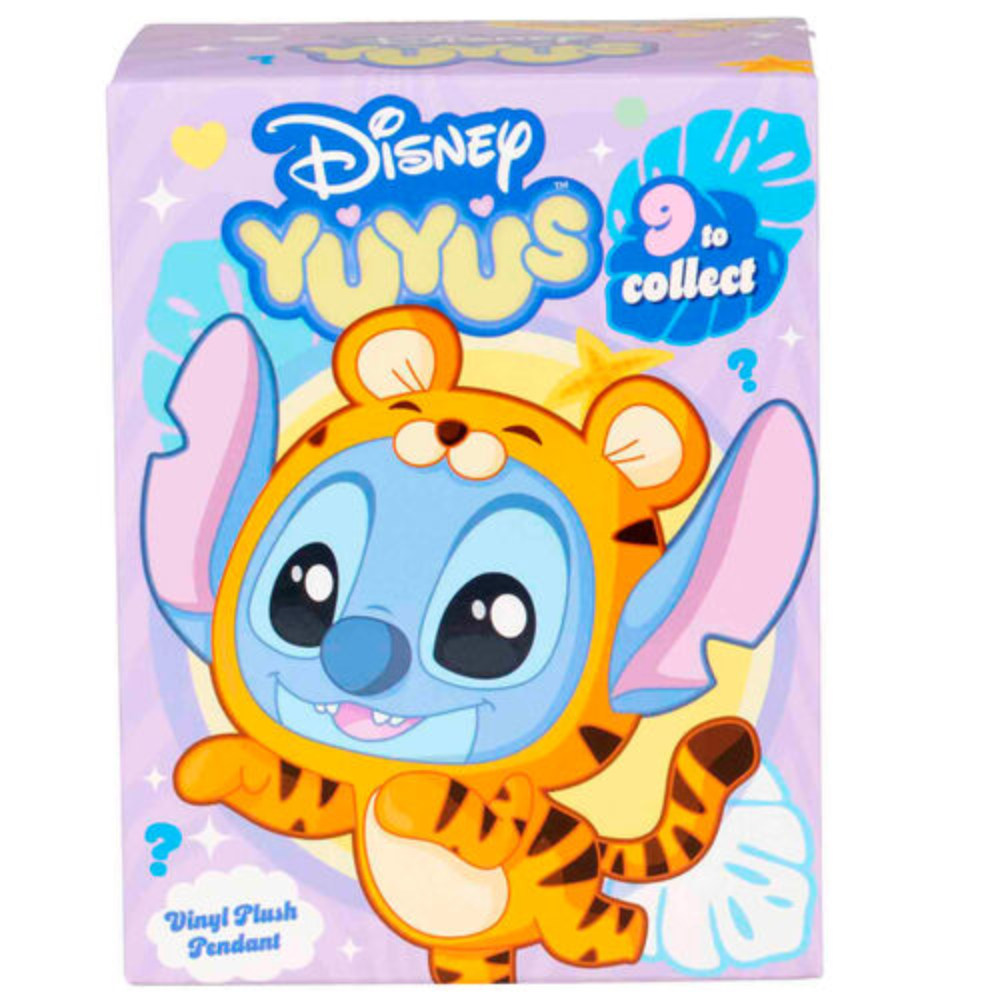 Disney Stitch YuYus assorted suprise plush toy 12cm