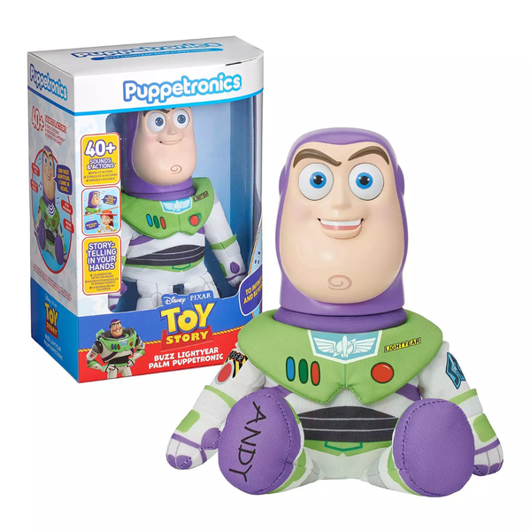 Disney Toy Story 5 Buzz Lightyear Palm Puppetronic