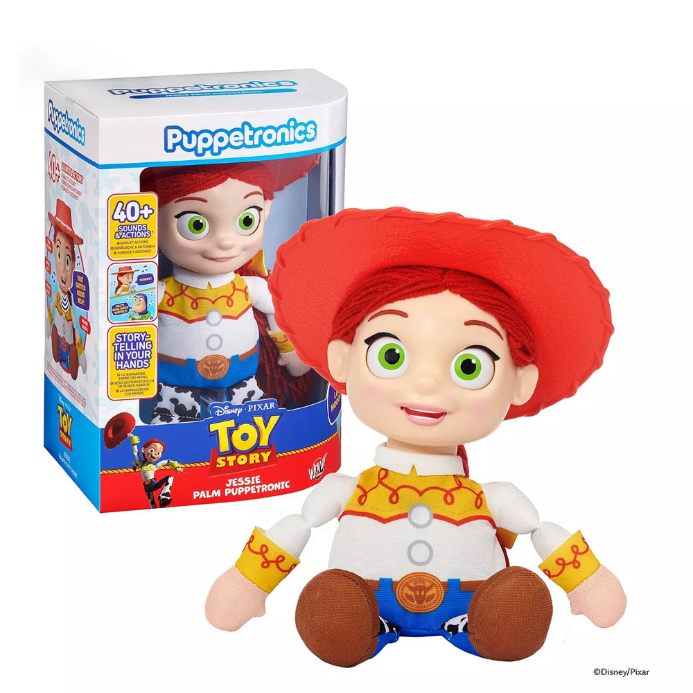 Disney Toy Story 5 Jessie Palm Puppetronic