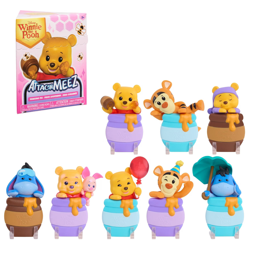 Disney Winnie the Pooh Attachmeez Blind Box