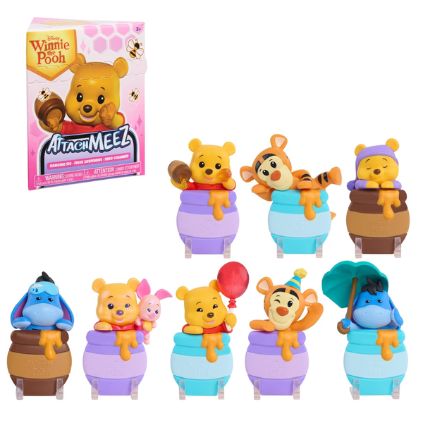 Disney Winnie the Pooh Attachmeez Blind Box