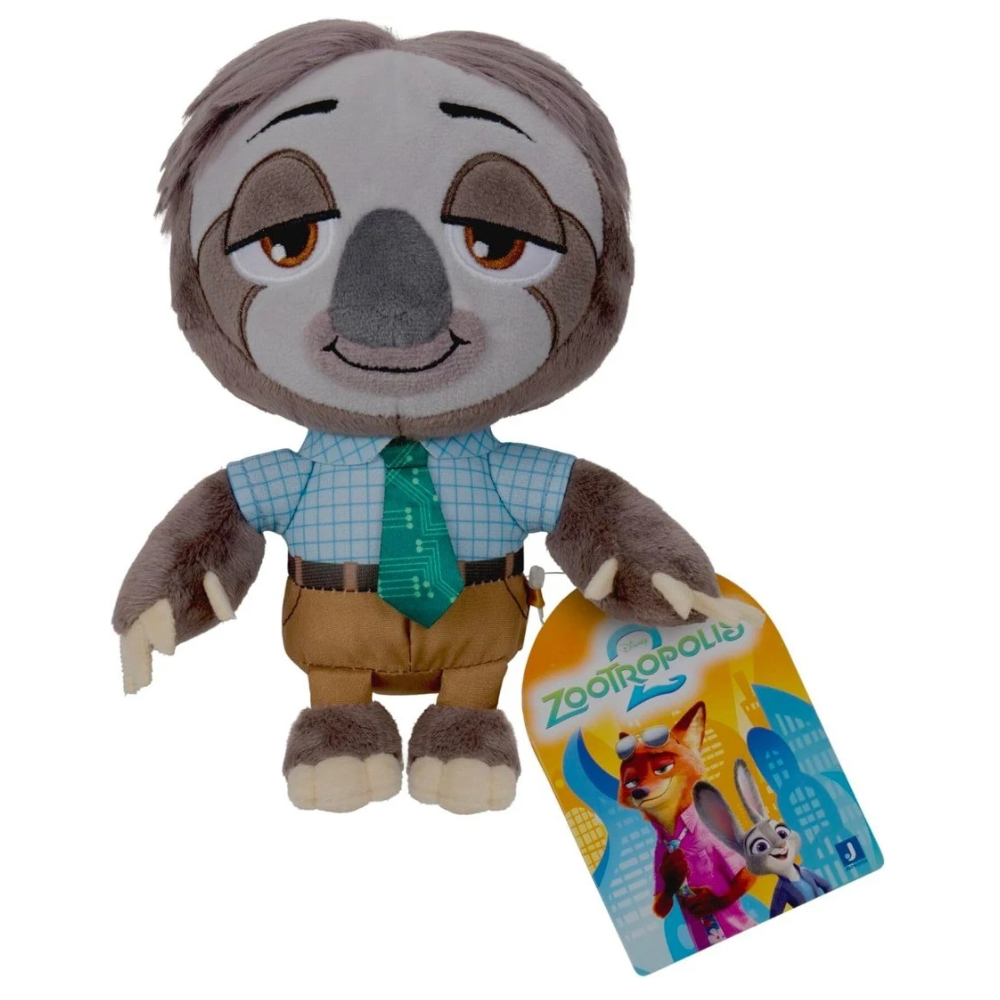 Disney Zootropolis 2 8 Inch Plush Flash