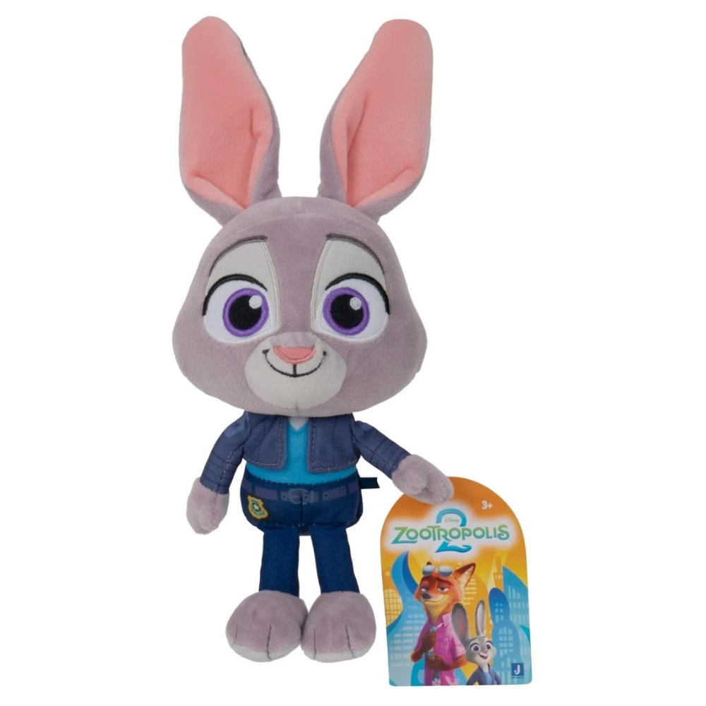 Disney Zootropolis 2 8 Inch Plush Judy Hopps