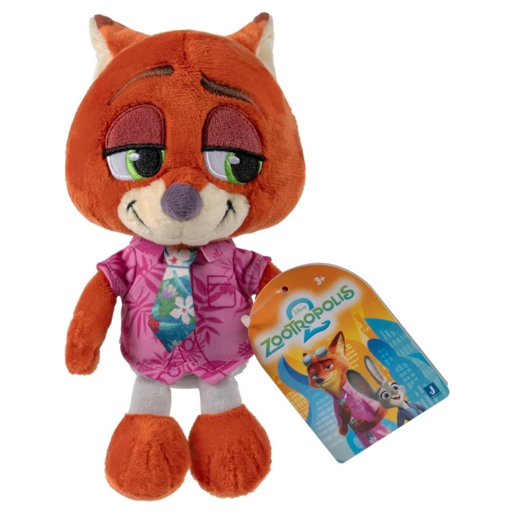 Disney Zootropolis 2 8 Inch Plush Nick Wilde