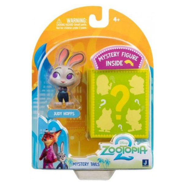 Disney Zootropolis 2 Mystery Tails 2-Pack Set with Judy Hopps