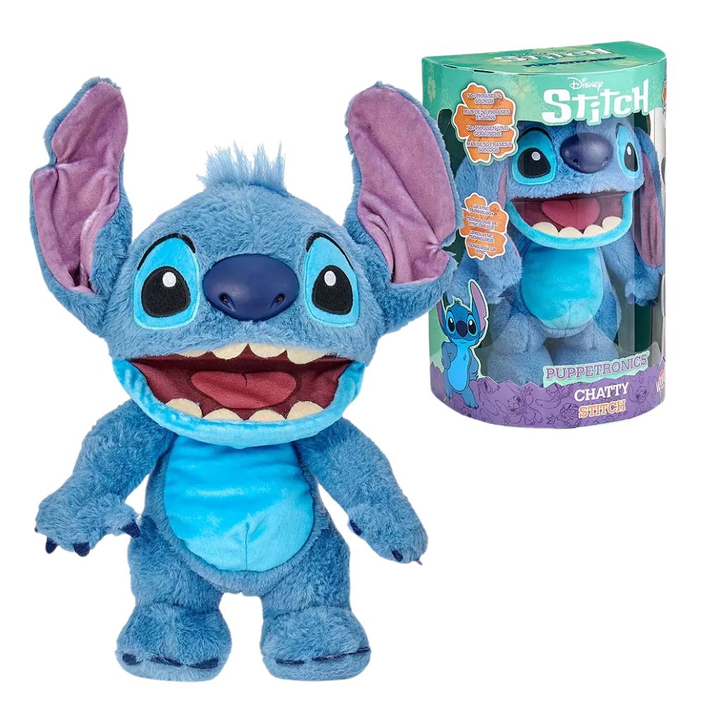 Disney Chatty Stitch – Where Puppetry Meets Tech Magic!