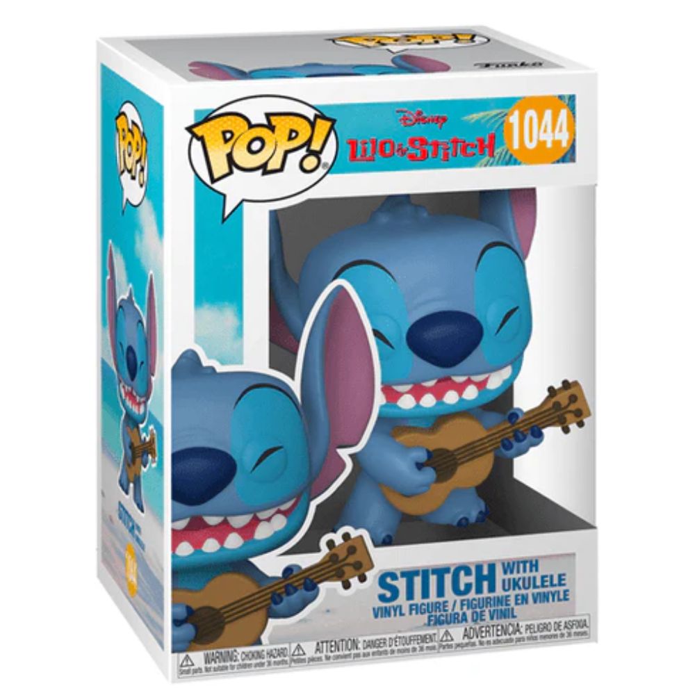 Funko POP! Vinyl - Disney: Lilo & Stitch - Stitch w/Ukulele - 1044