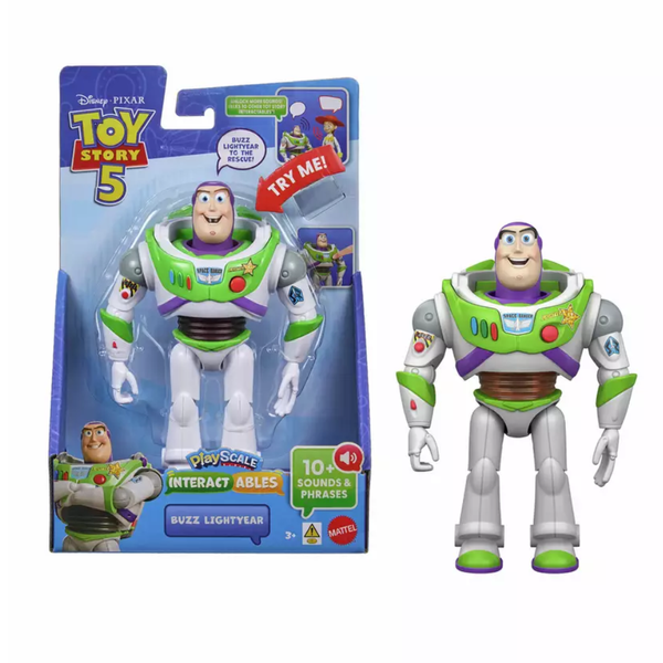 Disney & Pixar Toy Story 5 Interactables Buzz Lightyear Figure