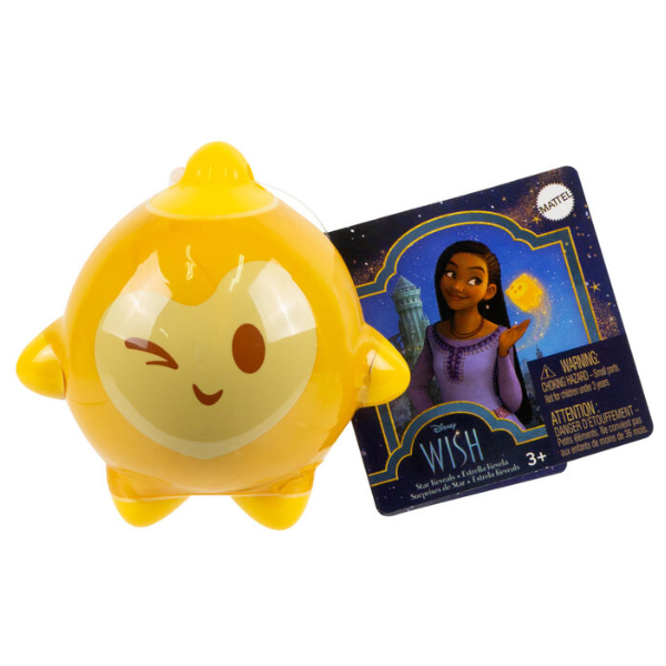 Disney's Wish Star Reveals Mini Doll Surprise