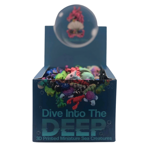 Dive Into The Deep 3D printed Jigglets Collection (Pack of 5)