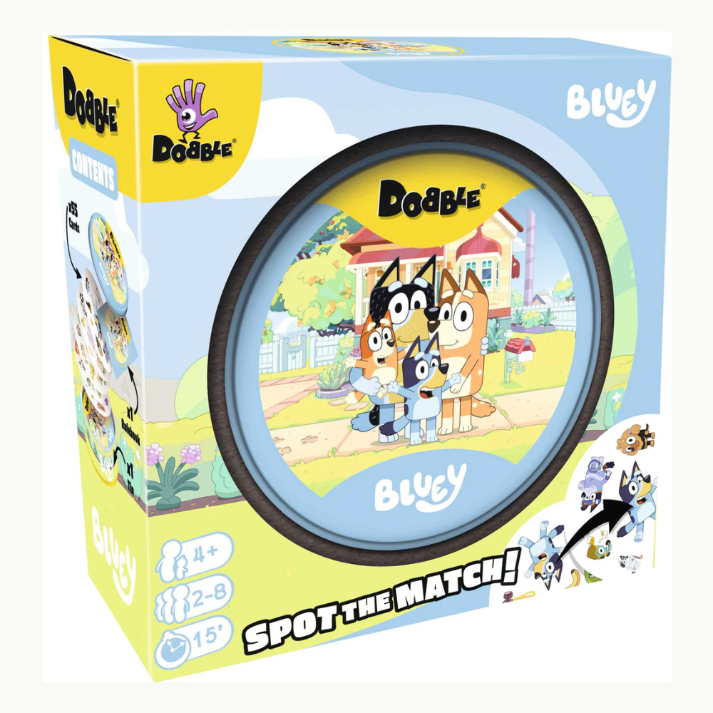 Dobble Bluey (Eco Sleeve)