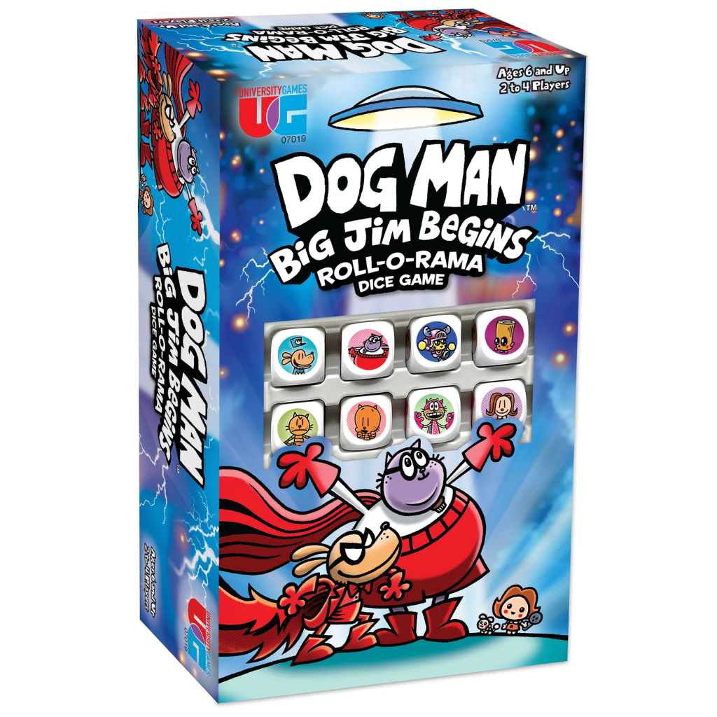Dog Man Big Jim Begins Dice Game