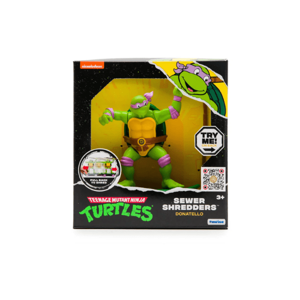 Teenage Mutant Ninja Turtles Sewer Shredders - Donatello