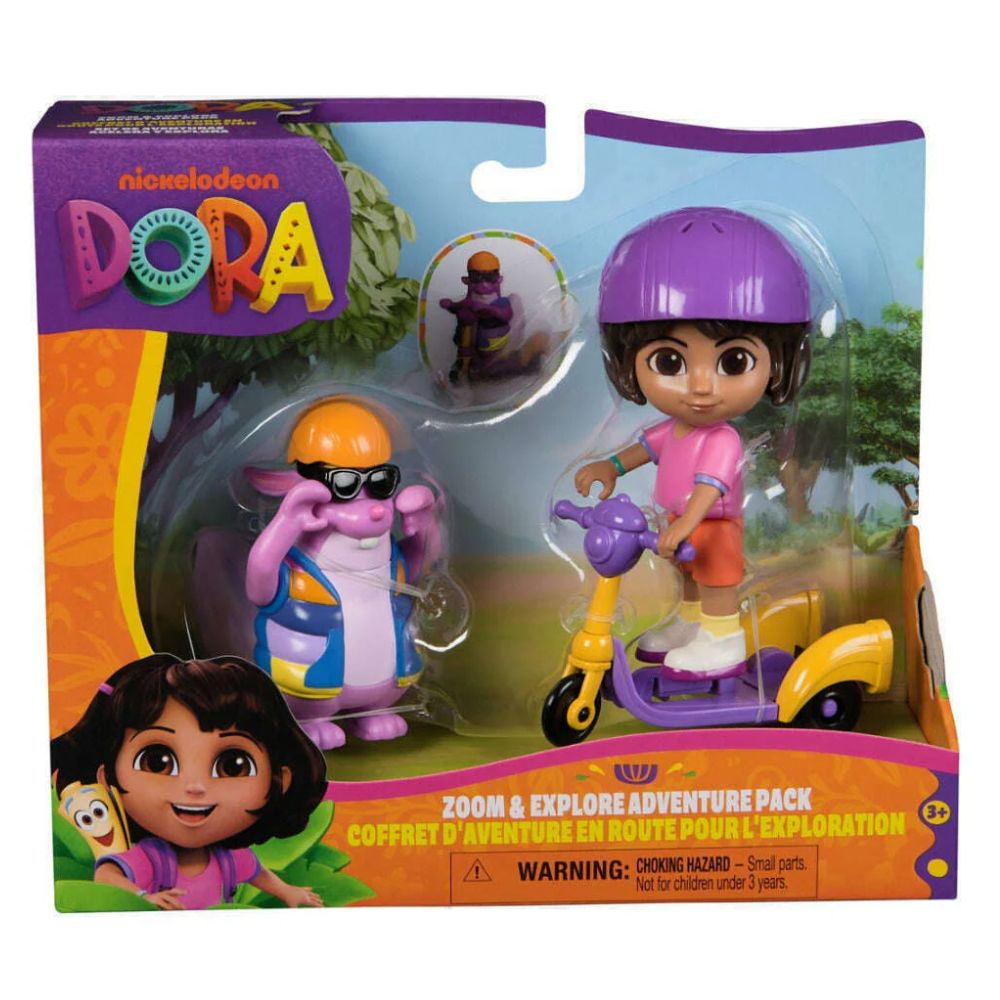 Dora Zoom & Explore Adventure Pack