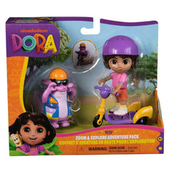 Dora Zoom & Explore Adventure Pack – Toys4you